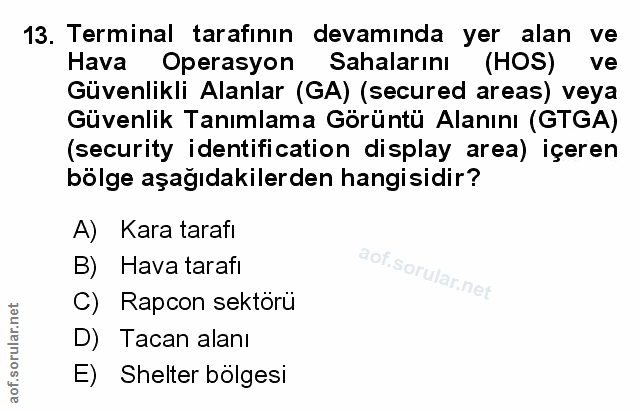 Soru 13
