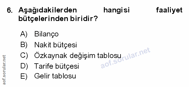 Soru 6