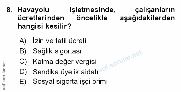 Soru 8