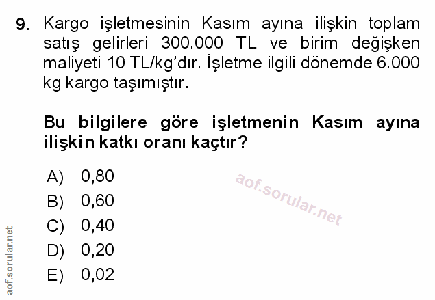 Soru 9
