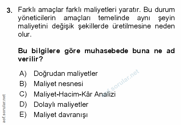Soru 3