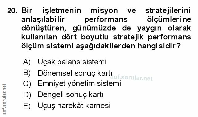 Soru 20