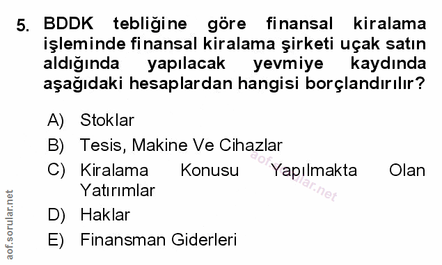 Soru 5