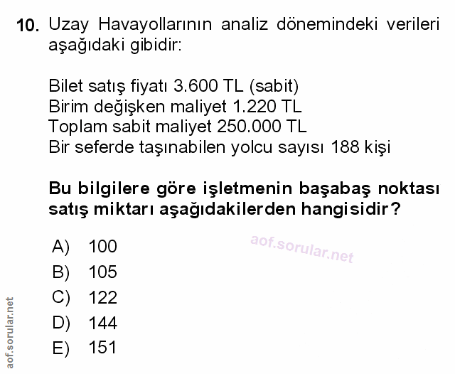 Soru 10