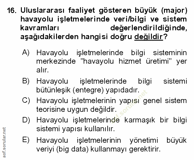 Soru 16