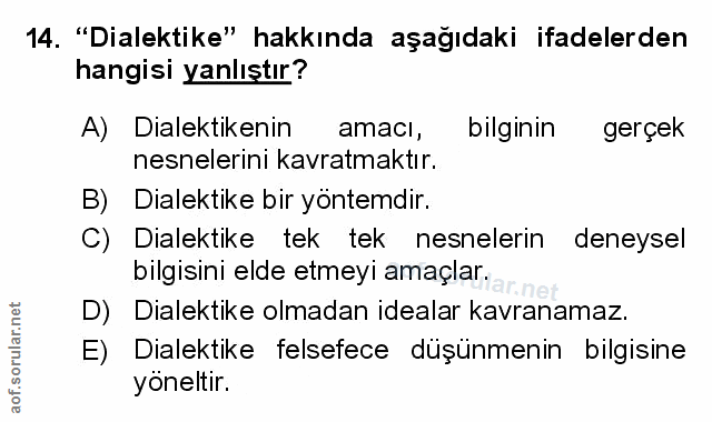 Soru 14