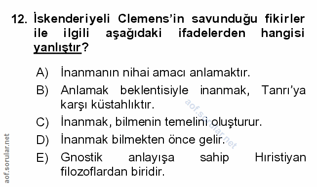 Soru 12