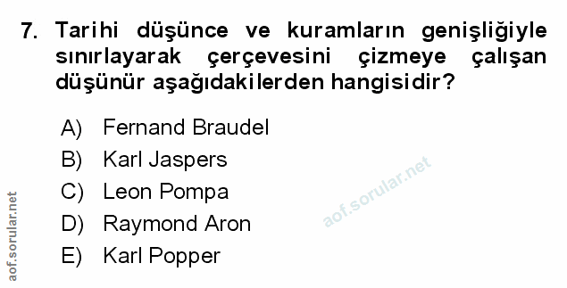 Soru 7