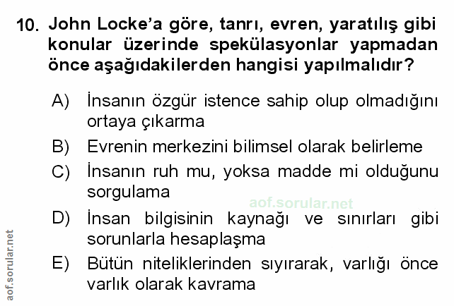 Soru 10