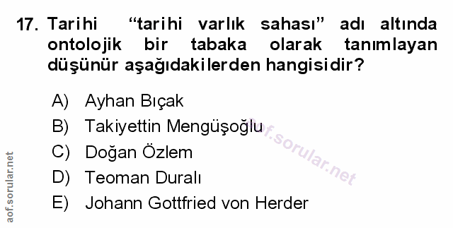 Soru 17