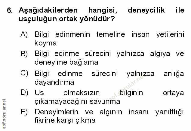 Soru 6