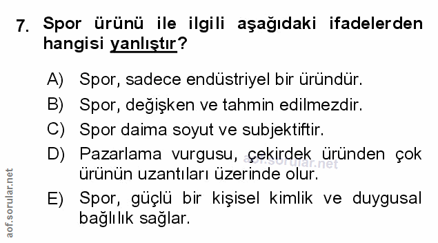 Soru 7