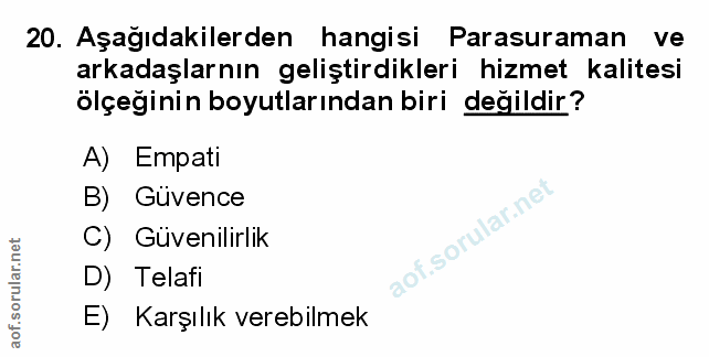 Soru 20