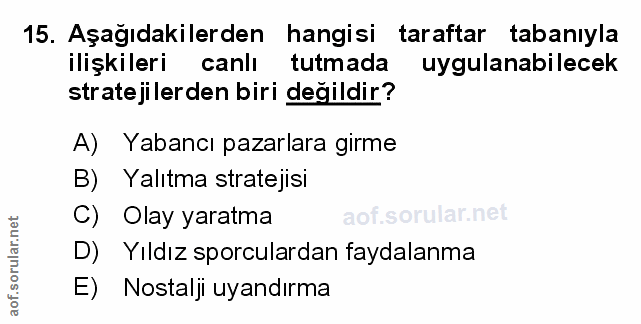 Soru 15