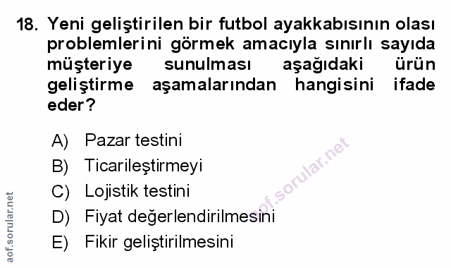 Soru 18