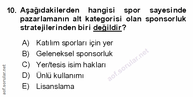 Soru 10