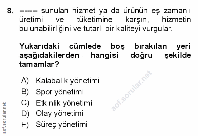 Soru 8