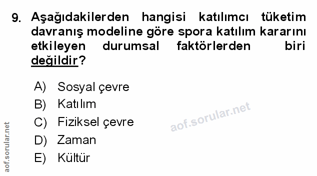 Soru 9