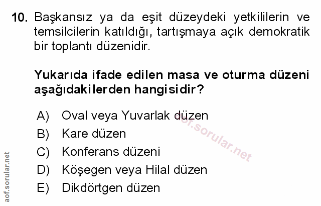 Soru 10
