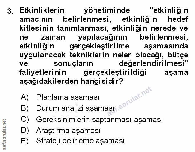 Soru 3