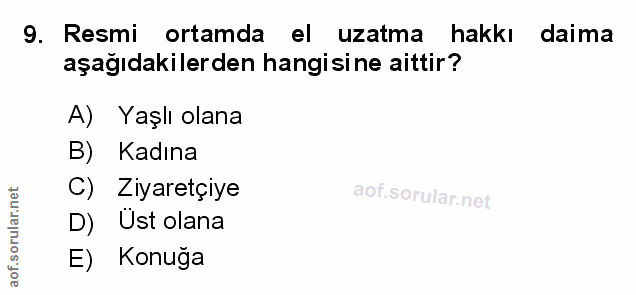 Soru 9