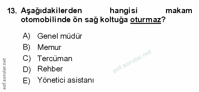 Soru 13