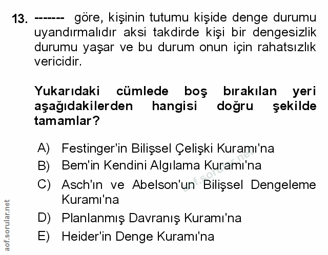 Soru 13
