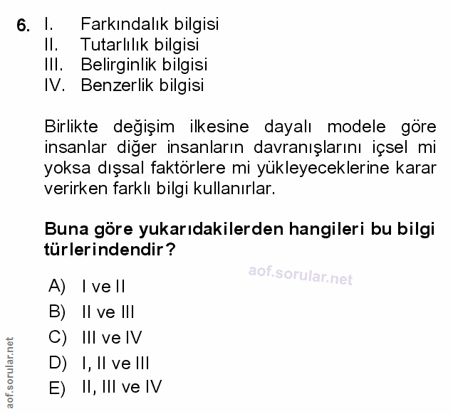 Soru 6
