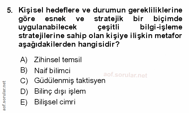Soru 5