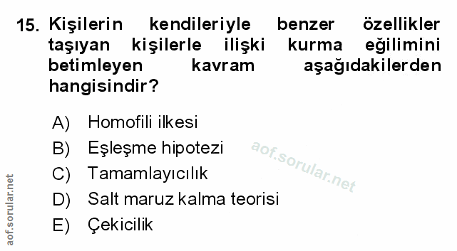Soru 15