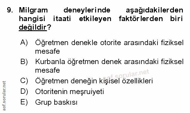 Soru 9