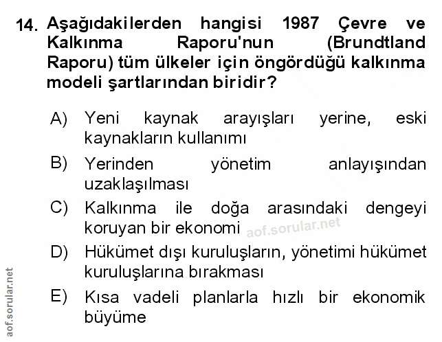 Soru 14