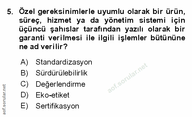Soru 5