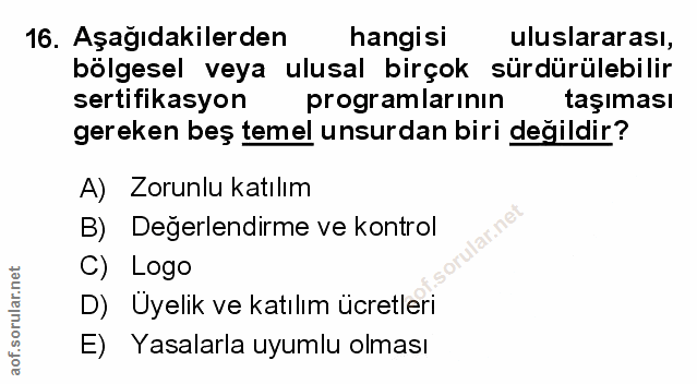 Soru 16