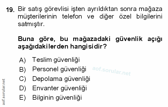 Soru 19