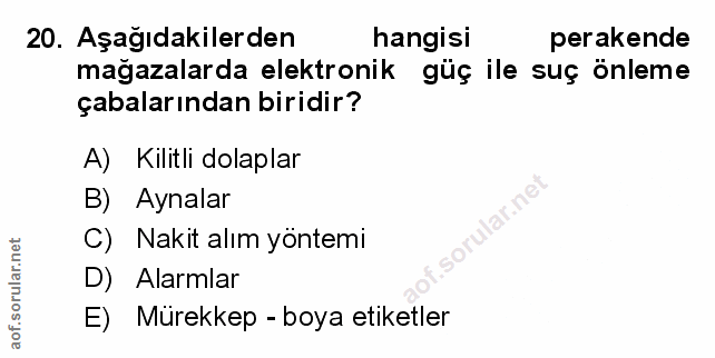 Soru 20