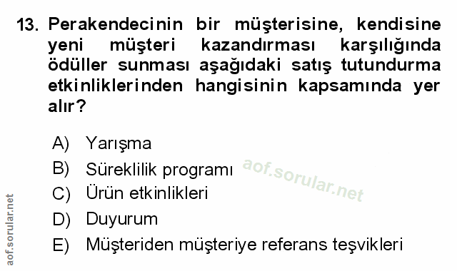 Soru 13