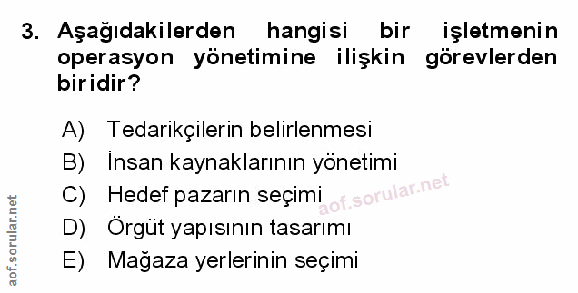 Soru 3