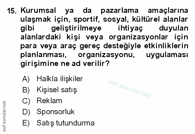 Soru 15
