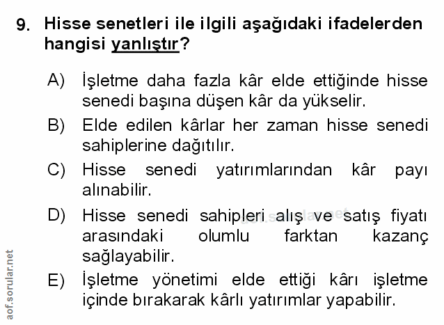 Soru 9