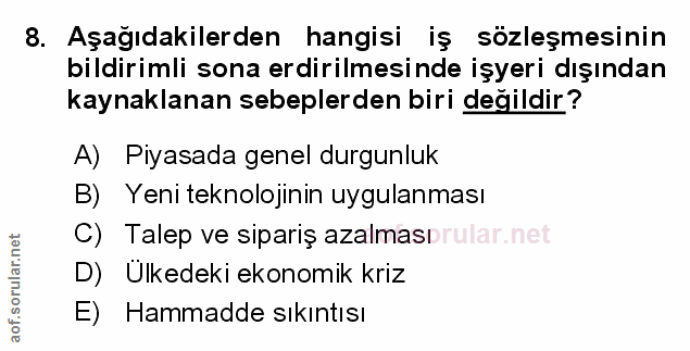 Soru 8