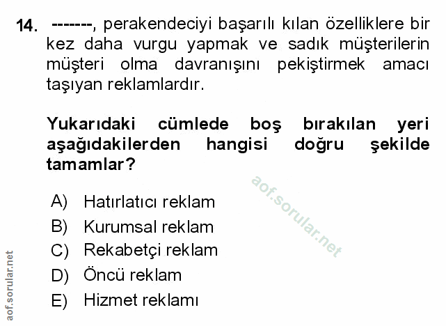 Soru 14