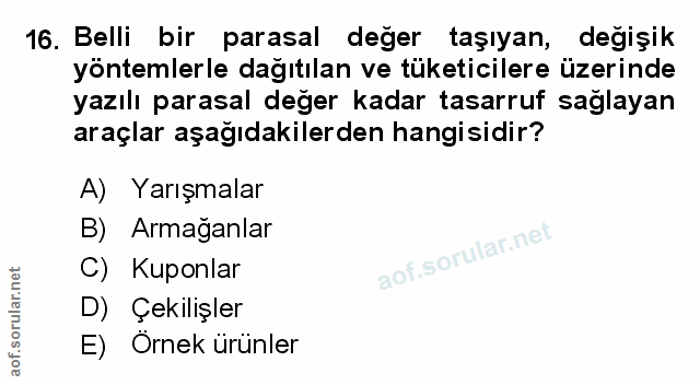 Soru 16