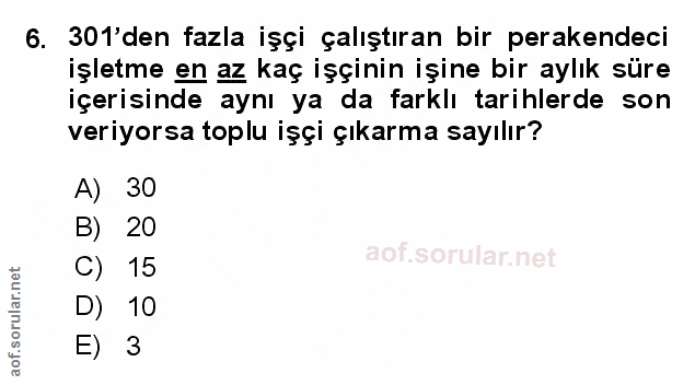 Soru 6