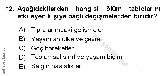 Soru 12