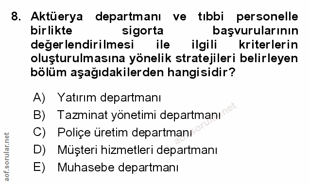 Soru 8