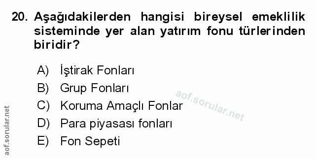 Soru 20