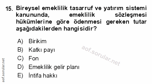 Soru 15