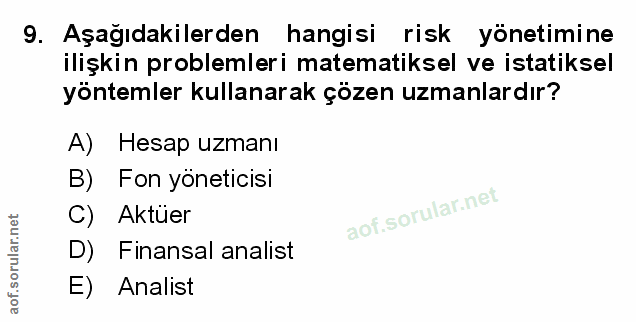 Soru 9