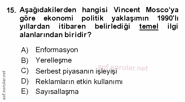 Soru 15